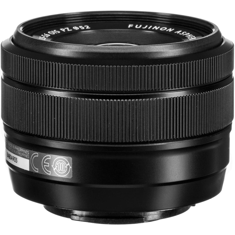 FUJIFILM XC 15-45mm f/3.5-5.6 OIS PZ Lens (Black)