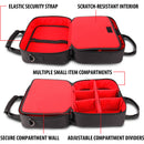 USA GEAR Adjustable Case for Projector (Red)