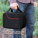 USA GEAR Adjustable Case for Projector (Red)