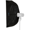 FotodioX Pro Studio Solutions EZ-Pro Strip Softbox (9 x 36") with Comet and Dynalite Speed Ring