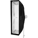 FotodioX Pro Studio Solutions EZ-Pro Strip Softbox (9 x 36") with Comet and Dynalite Speed Ring