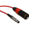 Ambient Recording 5-Pin Lemo (FGG-05 B) to 3-Pin XLR Male Timecode Cable for Clockit Series