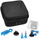 FotodioX GoTough CamCase Double Kit for GoPro HERO1, 2, 3/3+, & 4 (Artic Blue)