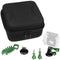 FotodioX GoTough CamCase Double Kit for GoPro HERO1, 2, 3/3+, & 4 (Guerrilla Green)