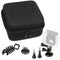 FotodioX GoTough CamCase Double Kit for GoPro HERO1, 2, 3/3+, & 4 (Pitch Black)