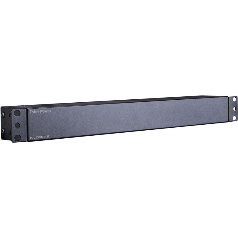 CyberPower PDU20BHVT12R Basic Series 1 RU 12-Rear-Outlet PDU