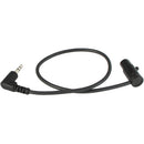 Cable Techniques Low-Profile LPS TA3F to 3.5mm TRS Cable (12")