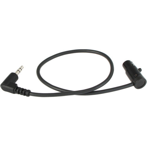 Cable Techniques Low-Profile LPS TA3F to 3.5mm TRS Cable (12")