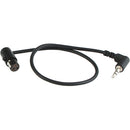 Cable Techniques Low-Profile LPS TA3F to 3.5mm TRS Cable (12")