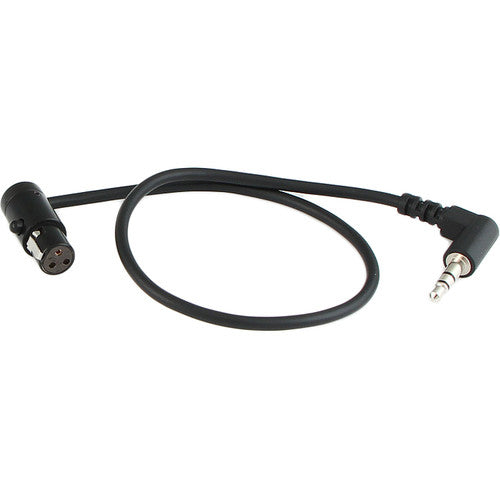 Cable Techniques Low-Profile LPS TA3F to 3.5mm TRS Cable (12")
