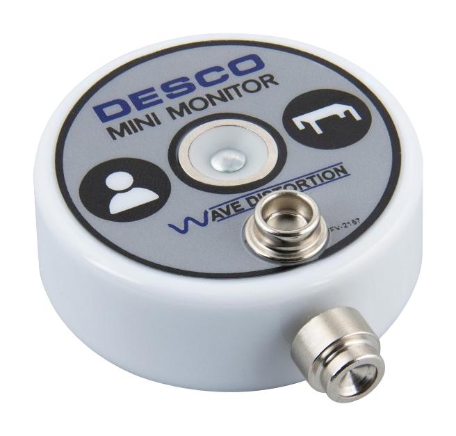 DESCO 19343 WORKSTATION MONITOR, 10MM, W/PWR ADAPTER