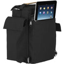 PortaBrace Slinger-Style Carrying Case for Camera Lenses and Accessories (Black)