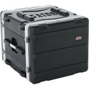Gator GRR-8L Roller Rack Case (Black, 2-Pack)