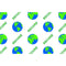 IDP Hologram Patch Type 1-Mil Laminate Film (Secure Globe, 250 Images Per Roll)