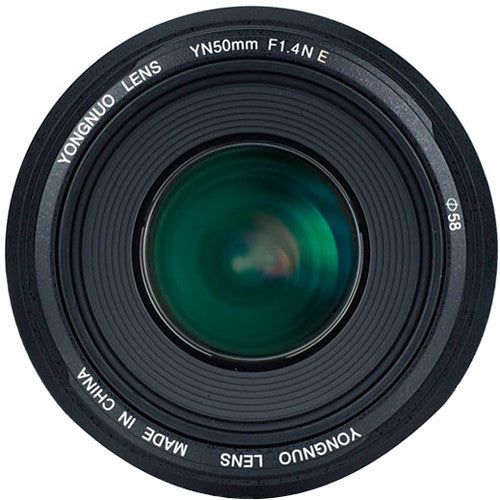 Yongnuo YN 50mm f/1.4N E Lens for Nikon F