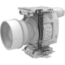 Bright Tangerine Canon C200 Left-Side Cage Plate