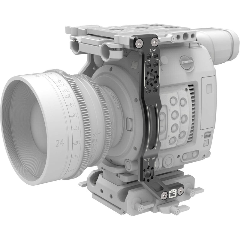 Bright Tangerine Canon C200 Left-Side Cage Plate