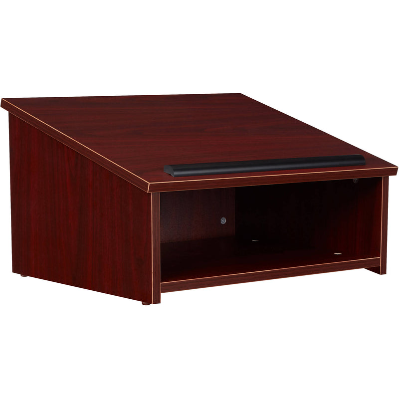 Oklahoma Sound Tabletop Lectern (Mahogany)