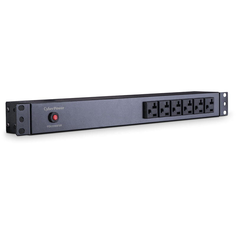 CyberPower PDU20B6F8R 14-Outlet Basic PDU