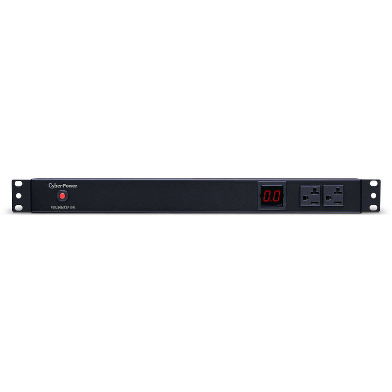 CyberPower PDU20MT2F10R 12-Outlet Metered PDU