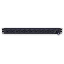 CyberPower PDU20MT2F10R 12-Outlet Metered PDU