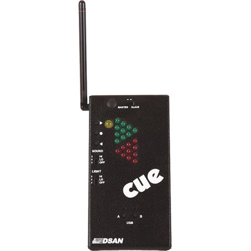 Dsan PerfectCue Mini with 4-Button Transmitter and Green Laser Pointer