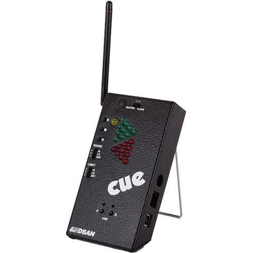 Dsan PerfectCue Mini with 4-Button Transmitter and Green Laser Pointer
