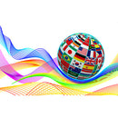 IDP Hologram Patch Type 1-Mil Laminate Film (Globe Flags, 250 Images Per Roll)