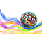 IDP Hologram Patch Type 1-Mil Laminate Film (Globe Flags, 250 Images Per Roll)