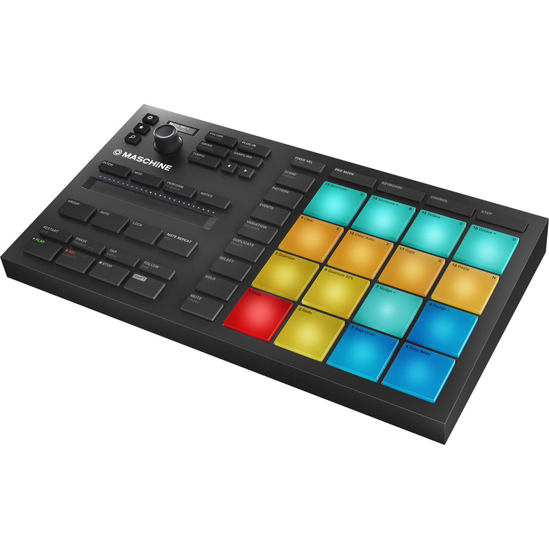 Native Instruments MASCHINE MIKRO MK3 Groove Production Studio (Black)