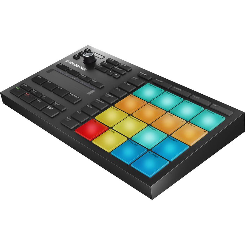 Native Instruments MASCHINE MIKRO MK3 Groove Production Studio (Black)