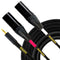 Mogami Gold 3.5mm TRS Male to Dual XLR Male Y-Cable (15')