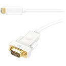 j5create USB Type-C to VGA Cable (6.1')