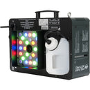 American DJ Fog Fury Jett Pro RGBA+UV LED Fog Machine Kit with Fog Juice