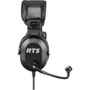 RTS HR-1 Single-Sided Headset with Boom Mic