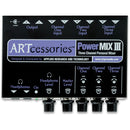 ART PowerMIX III 3-Channel Personal Stereo Mixer