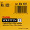 Kodak 3x3" (75mm) 82C Color Conversion Wratten 2 Optical Gel Filter
