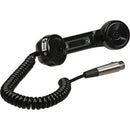 RTS HS-6A Telephone-Style Intercom Handset (Black)