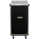 Odyssey FZAR20 Flight Zone 20 Space Amp Rack Case with Wheels