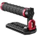 CAMVATE Handle Grip Top Plate for BMD (Red Rings)