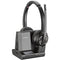 Poly Savi 8220 Office Wireless DECT Headset System