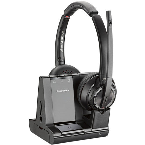 Poly Savi 8220 Office Wireless DECT Headset System