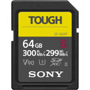 Sony 64GB SF-G TOUGH Series UHS-II SDXC Memory Card (2-Pack)