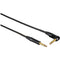 Mogami Gold Instrument Straight 1/4" Male to Right-Angle 1/4" Male Instrument Cable (3')