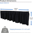 Elite Screens Drape Kit for 90-135" Yard Master 2/Yard Master 2 WraithVeil Dual Series Screens