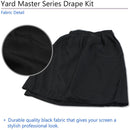 Elite Screens Drape Kit for 90-135" Yard Master 2/Yard Master 2 WraithVeil Dual Series Screens