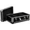 Odyssey KCD200 Krom 200 CD Case (Matte Black)