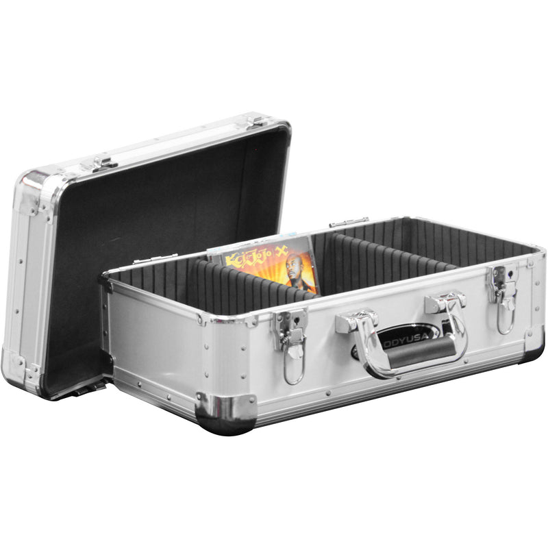 Odyssey KCD200SIL Silver KROM 200 CD Case