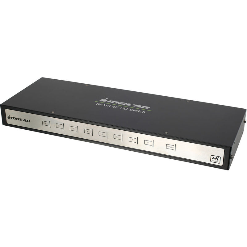 IOGEAR DCI 4K 8 x 1 HDMI Switcher