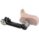 CAMVATE Adjustable Extension Arm with Rosette Mounts (Black Levers)